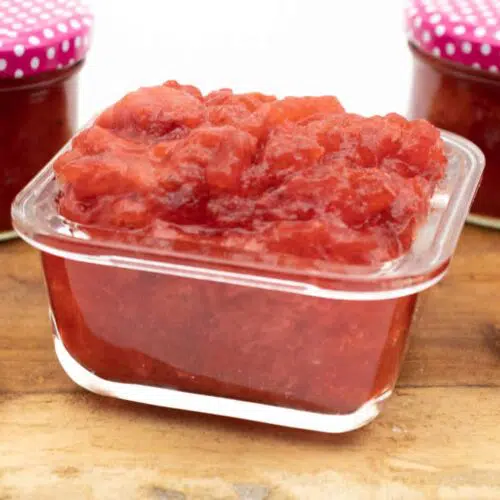 Erdbeermarmelade ohne Zucker Rezept