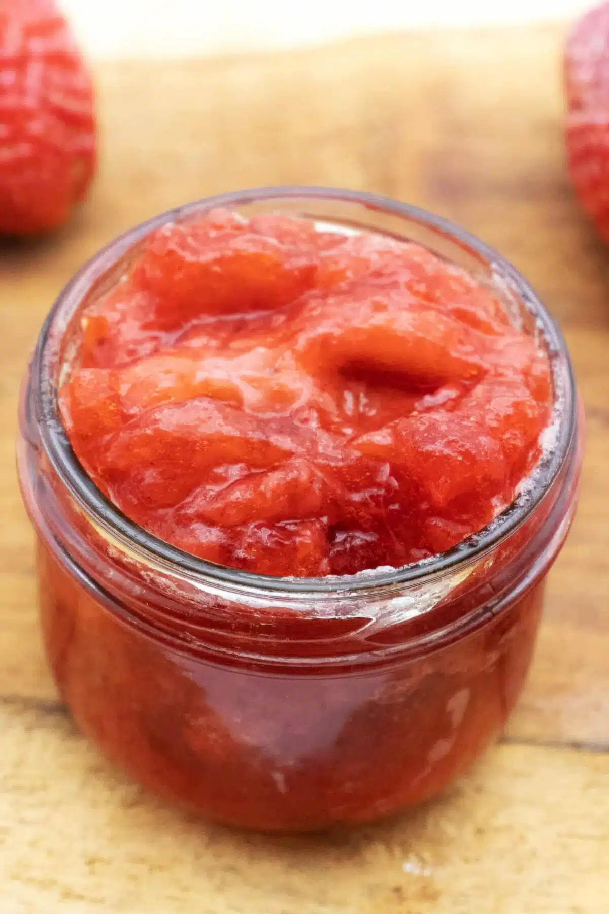 Erdbeermarmelade selber machen ohne Zucker