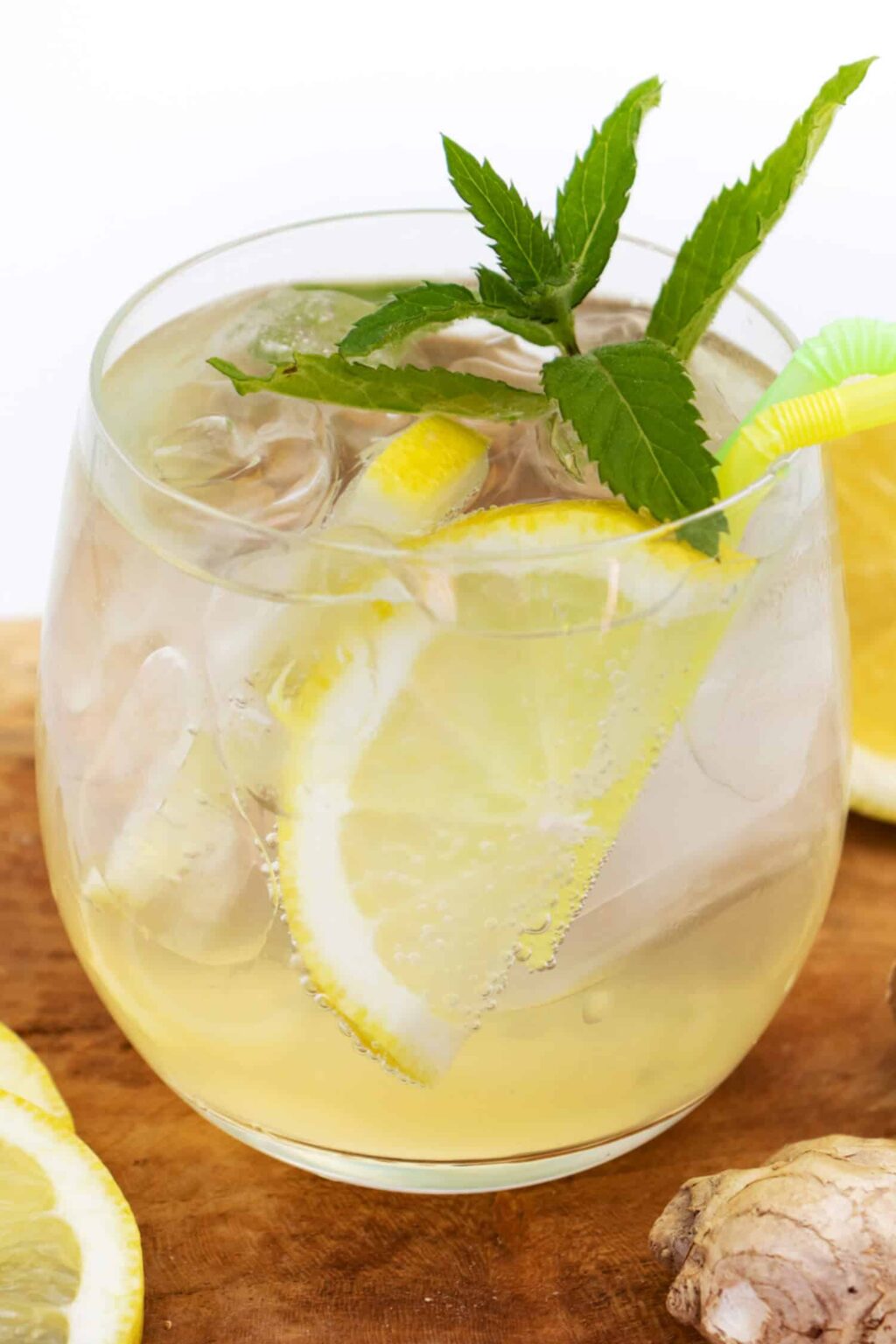 Ginger Ale ohne Zucker selber machen Staupitopia Zuckerfrei