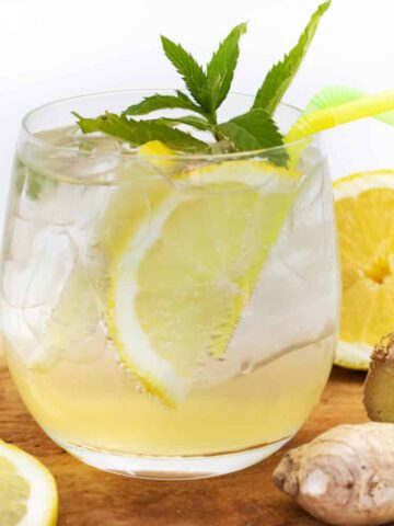 Ginger Ale ohne Zucker selber machen Rezept