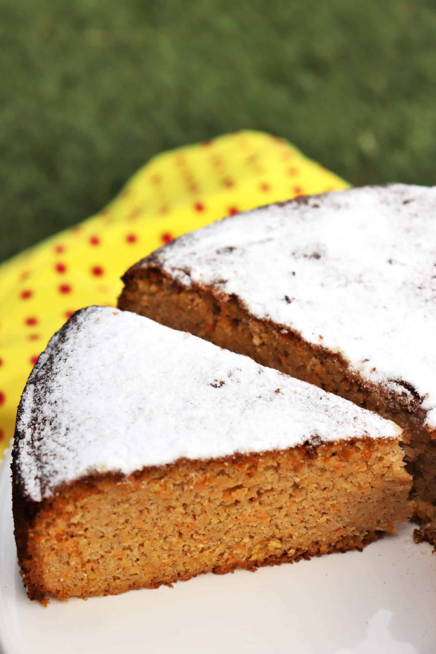 glutenfreier Karottenkuchen gesund
