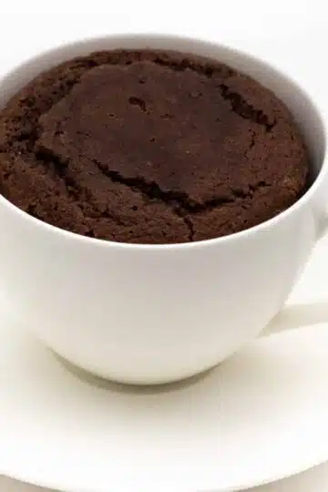 Low Carb Schoko Tassenkuchen ohne Zucker Rezept