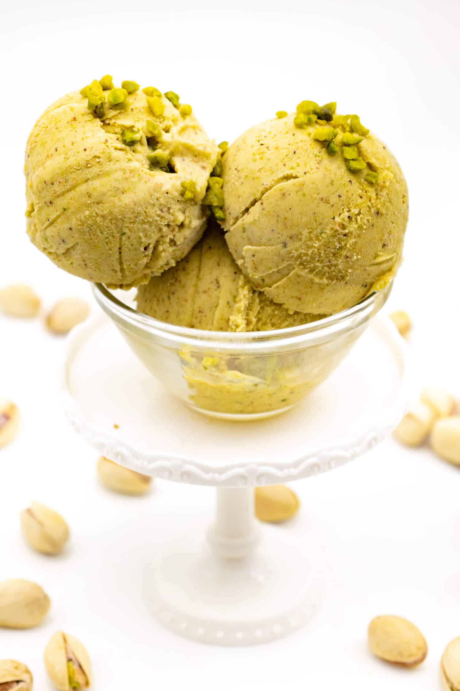 Gesundes Pistazieneis selber machen