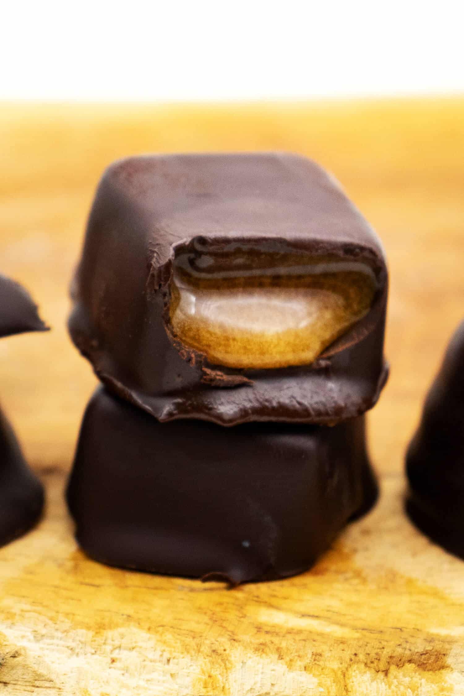 Rezept für Pralinen mit Kaffee