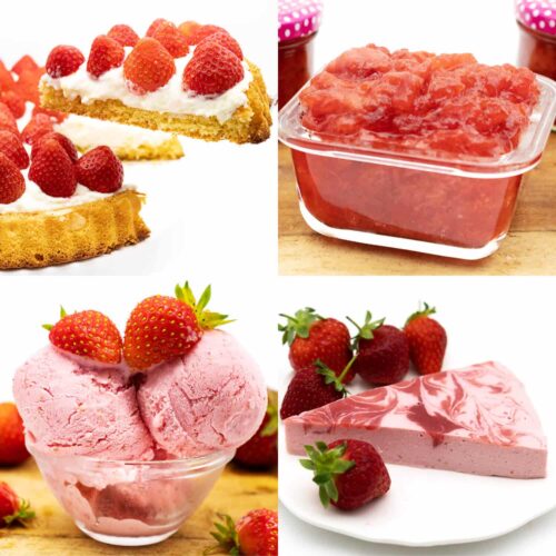 Erdbeer Rezepte ohne Zucker
