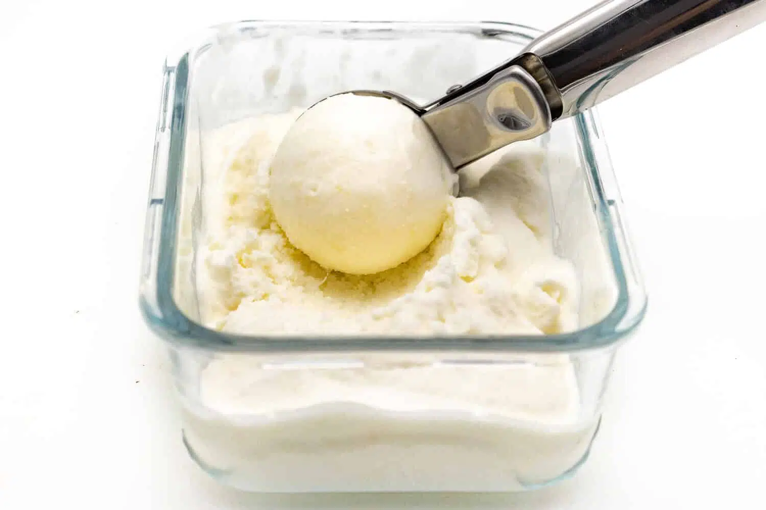 Low Carb Kokoseis ohne Zucker Rezept