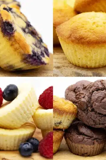 Muffins ohne Zucker Rezepte