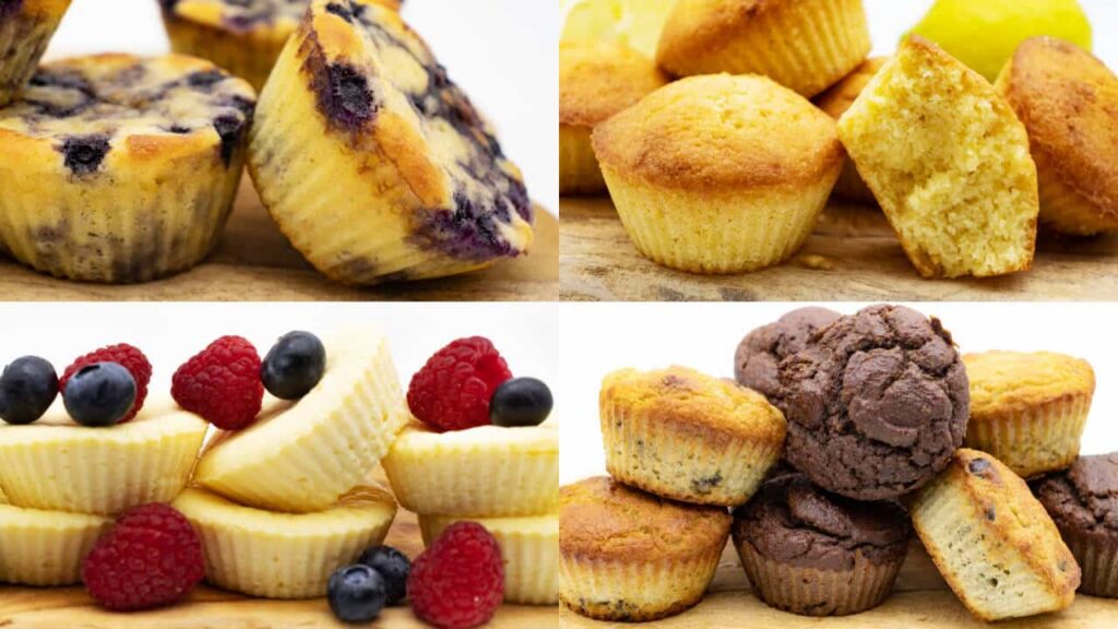 Muffins ohne Zucker 12 einfache, schnelle und gesunde Rezepte