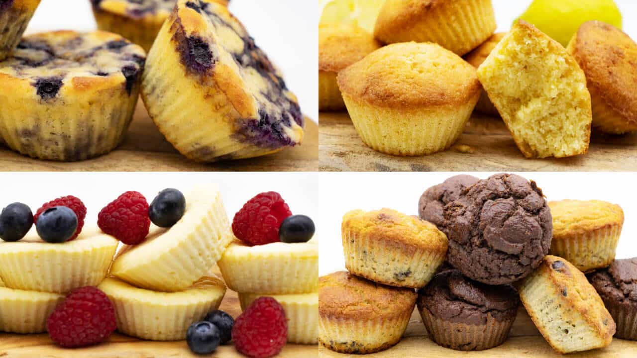 Muffins ohne Zucker Rezepte einfach und schnell