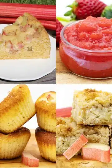 Rhabarber Rezepte ohne Zucker