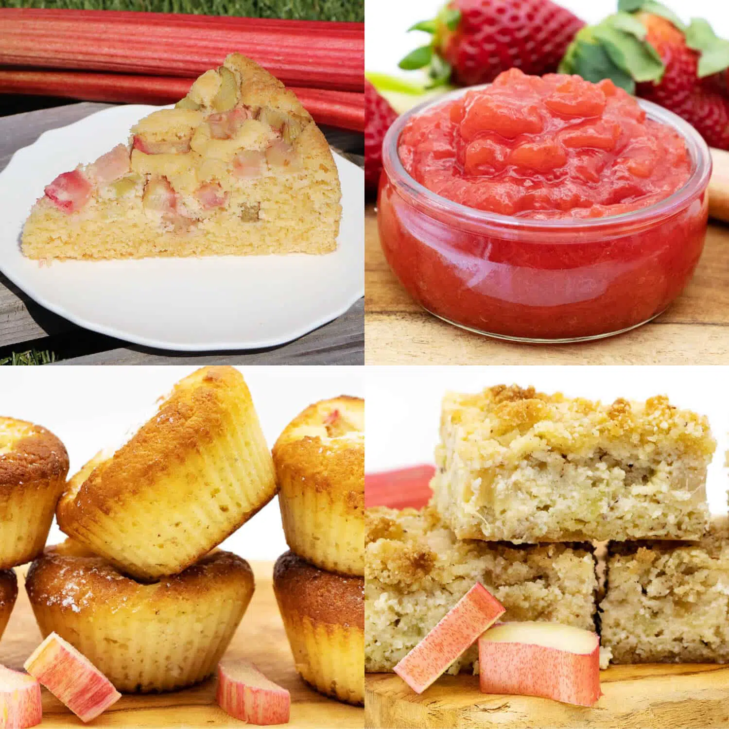 Rhabarber Rezepte ohne Zucker