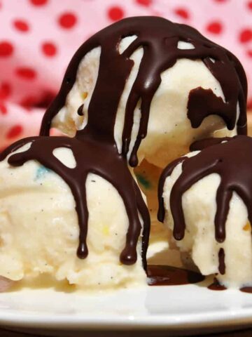 Eiswunder selber machen ohne Zucker Rezept mit nur 2 Zutaten