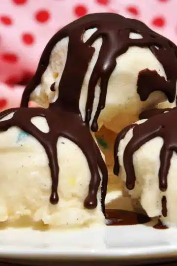 Eiswunder selber machen ohne Zucker Rezept mit nur 2 Zutaten