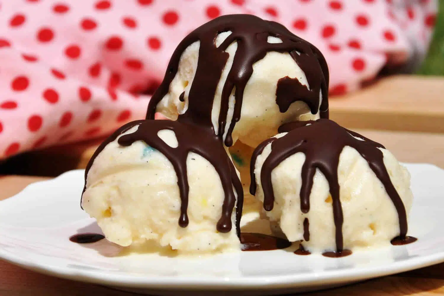 Eiswunder selber machen ohne Zucker Rezept mit nur 2 Zutaten