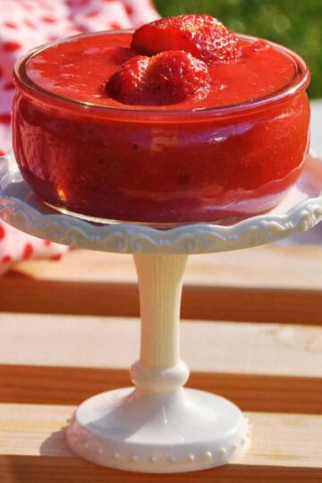 Gesunde Low Carb Marmelade selber machen