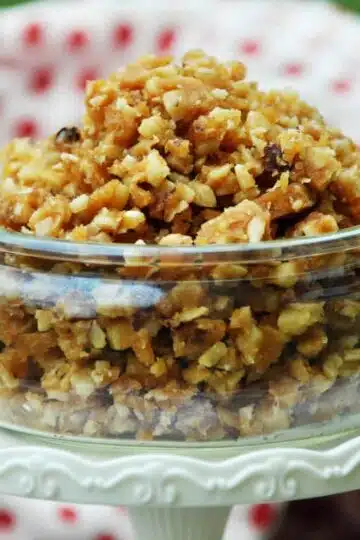 Krokant selber machen ohne Zucker Rezept