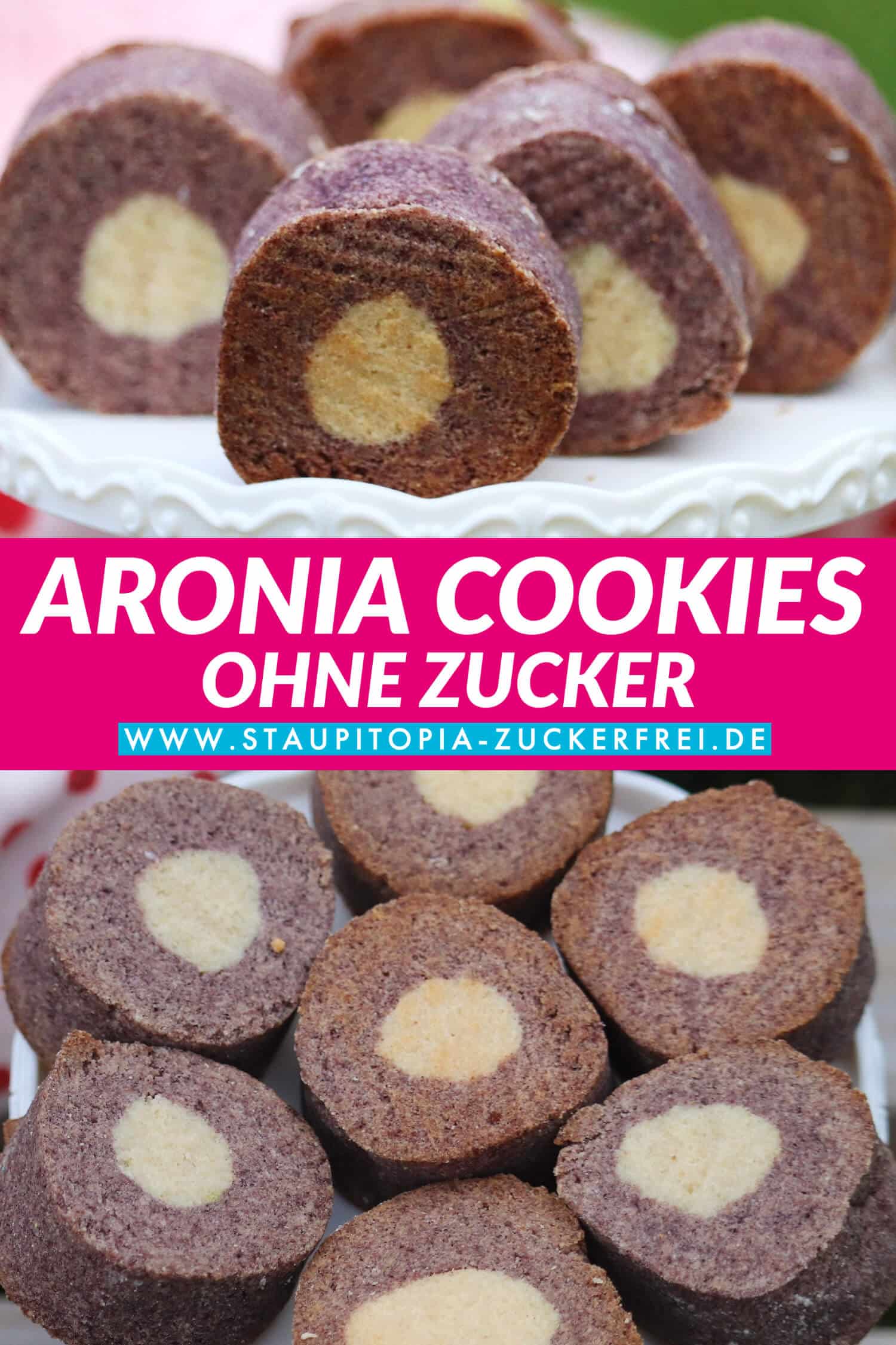 Low Carb Aronia Kekse ohne Zucker Rezept