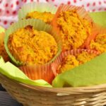 Low Carb Frühstücksmuffins mit Kürbis Rezept