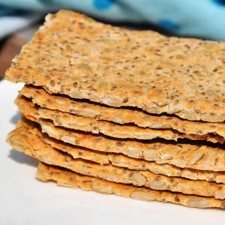 Low Carb Knäckebrot Rezept