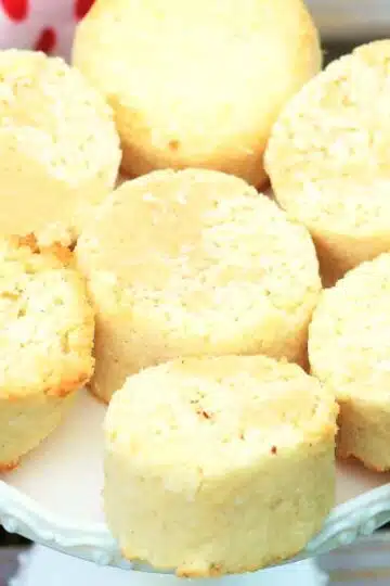 Low Carb Kokosplätzchen Rezept