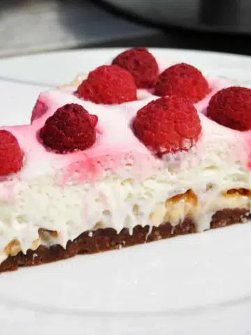 Low Carb Kühlschranktorte mit Himbeeren Rezept