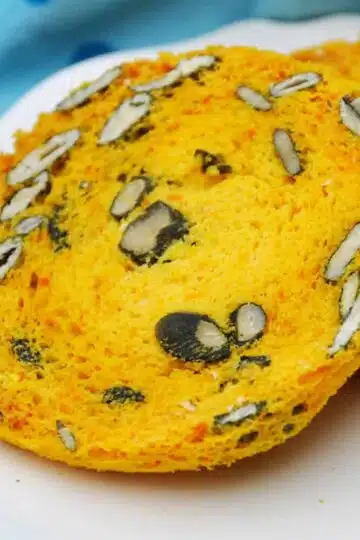 Low Carb Kürbisbrot in 3 Minuten Rezept