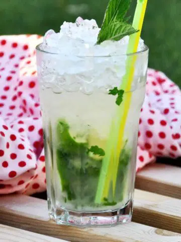 Low Carb Mojito selber machen ohne Alkohol