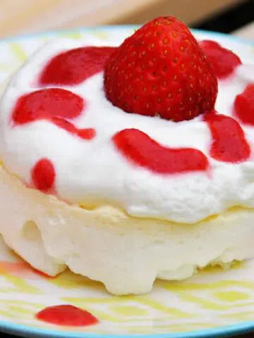 Low Carb Pavlova ohne Zucker Rezept