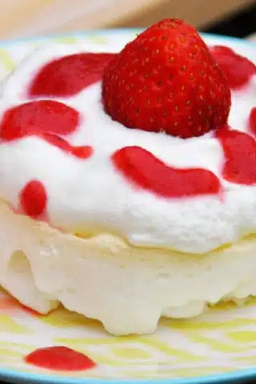 Low Carb Pavlova ohne Zucker Rezept