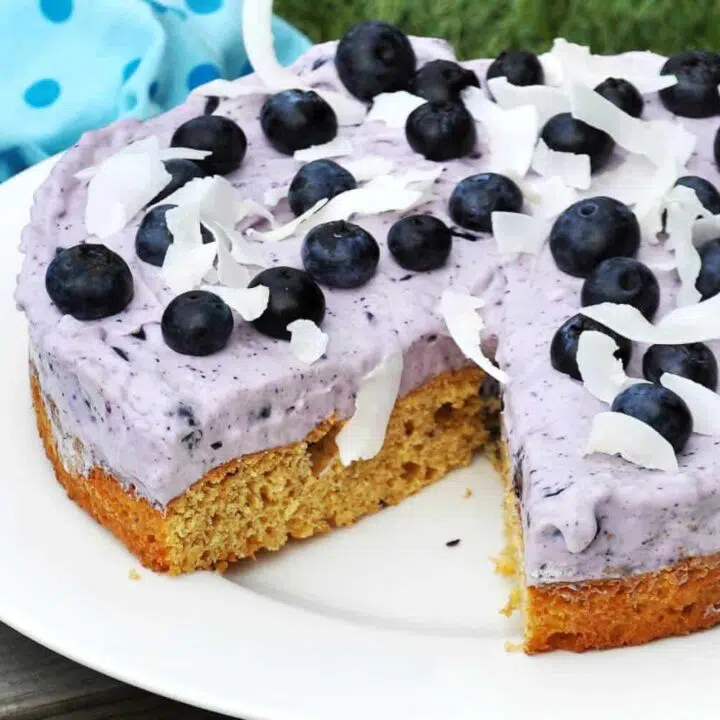 Low Carb Torte in 10 Minuten Rezept