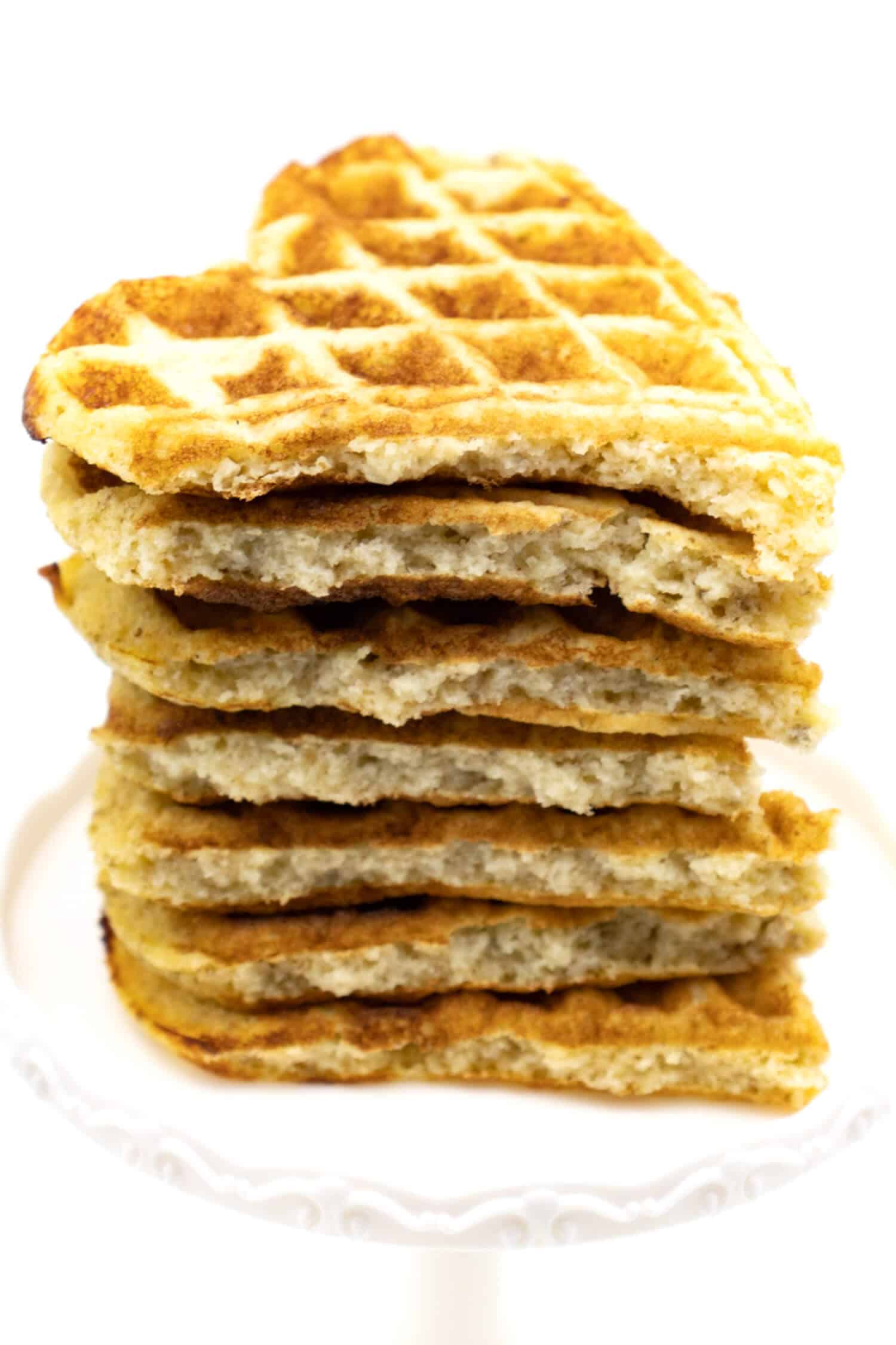 Low Carb Waffelteig Rezept ohne Zucker