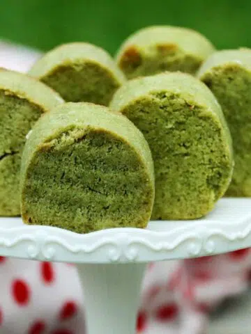 Matcha Kekse ohne Zucker Rezept