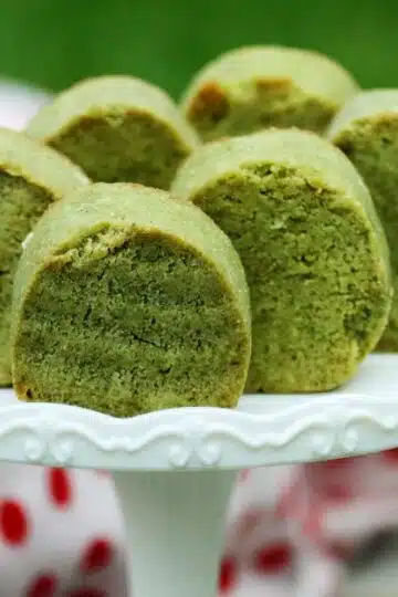 Matcha Kekse ohne Zucker Rezept