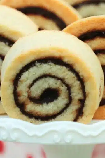 Nuss Nougat Plätzchen ohne Zucker Rezept