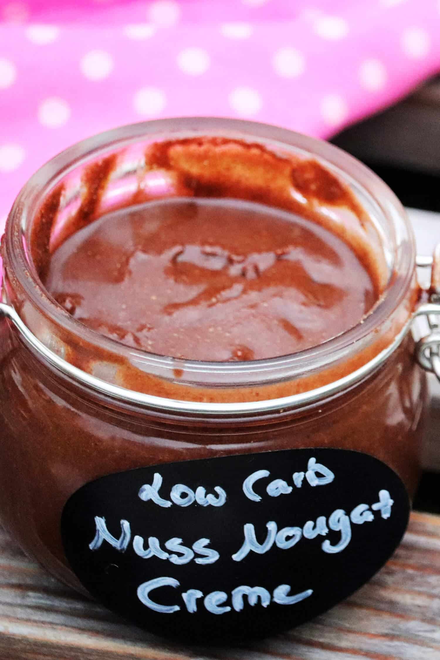 Vegane Nuss Nougat Creme Rezept ohne Palmöl