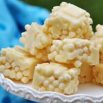 Weiße Crisp Schokolade ohne Zucker selber machen