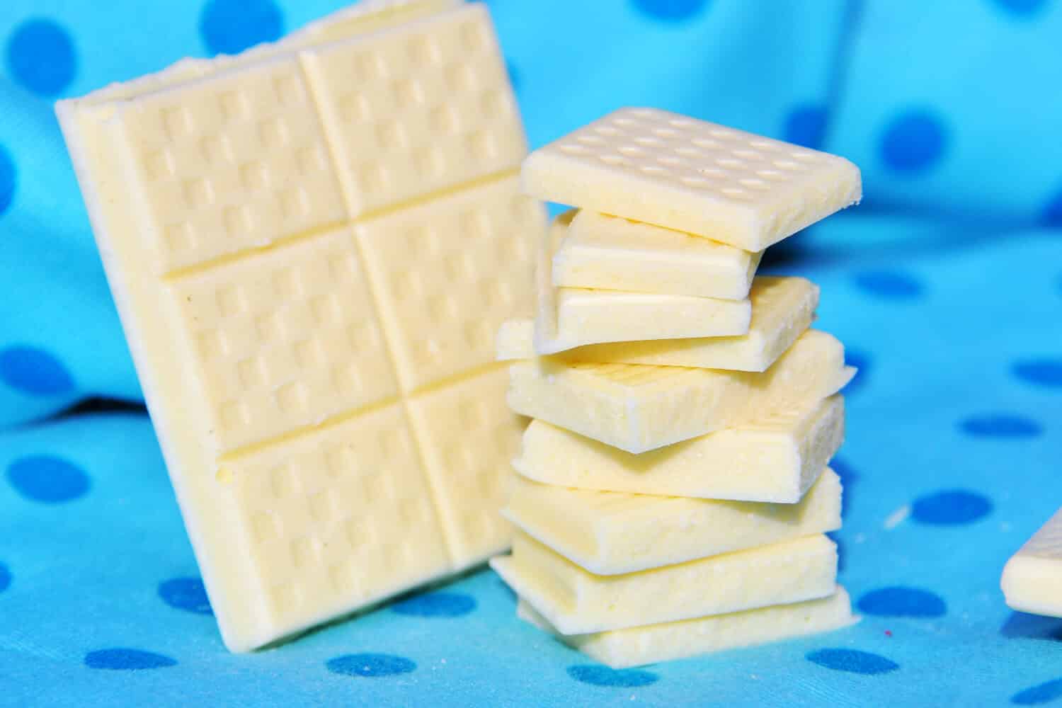 Weiße Low Carb Schokolade selber machen ohne Zucker