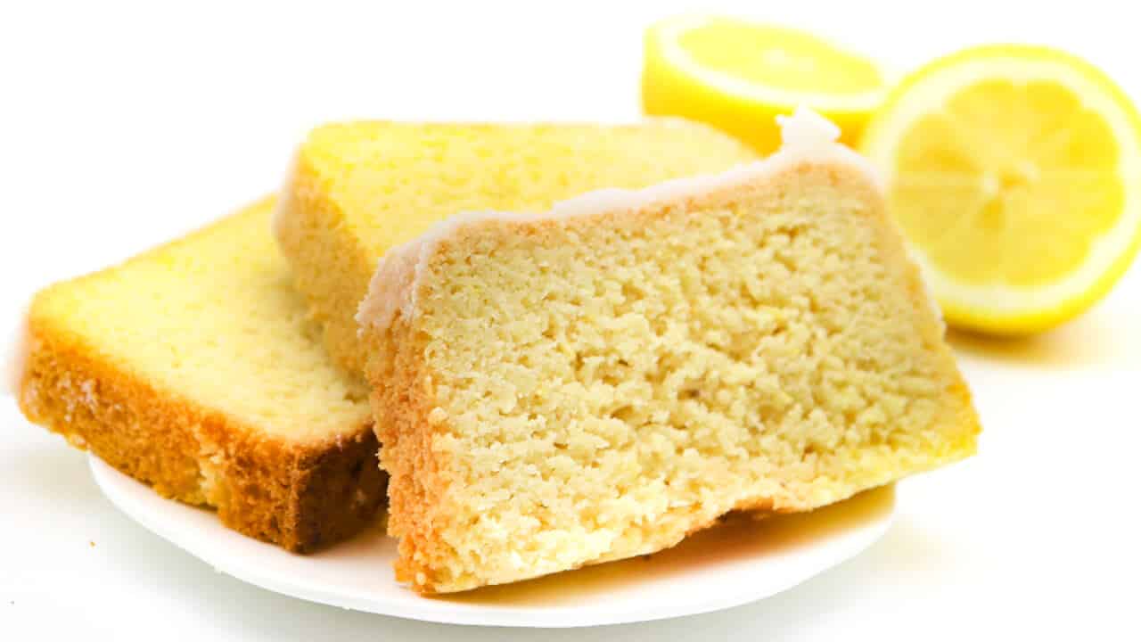 Zitronenkuchen ohne Zucker und Mehl Rezept einfach und schnell