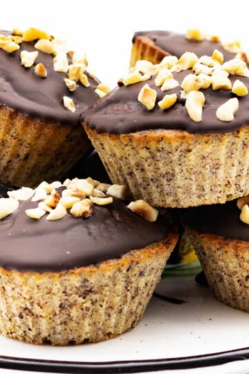 1-2-3 Muffins ohne Zucker Rezept