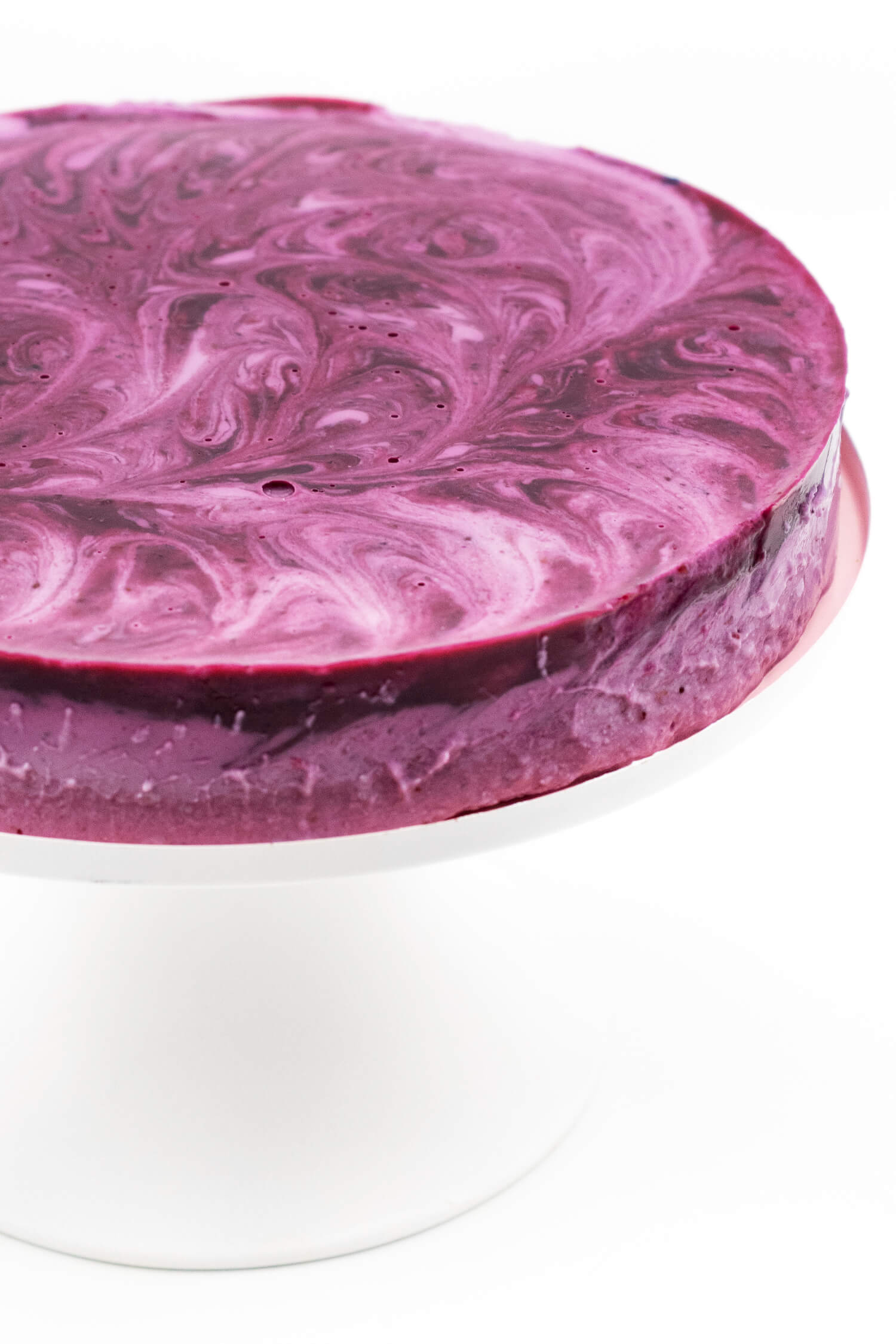 Blueberry Cheesecake Rezept zuckerfrei