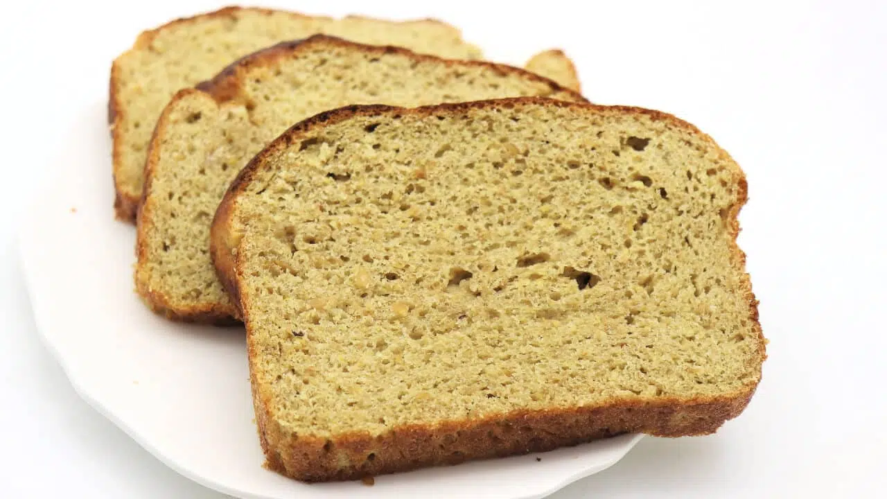 Brot mit wenig Kohlenhydrate backen