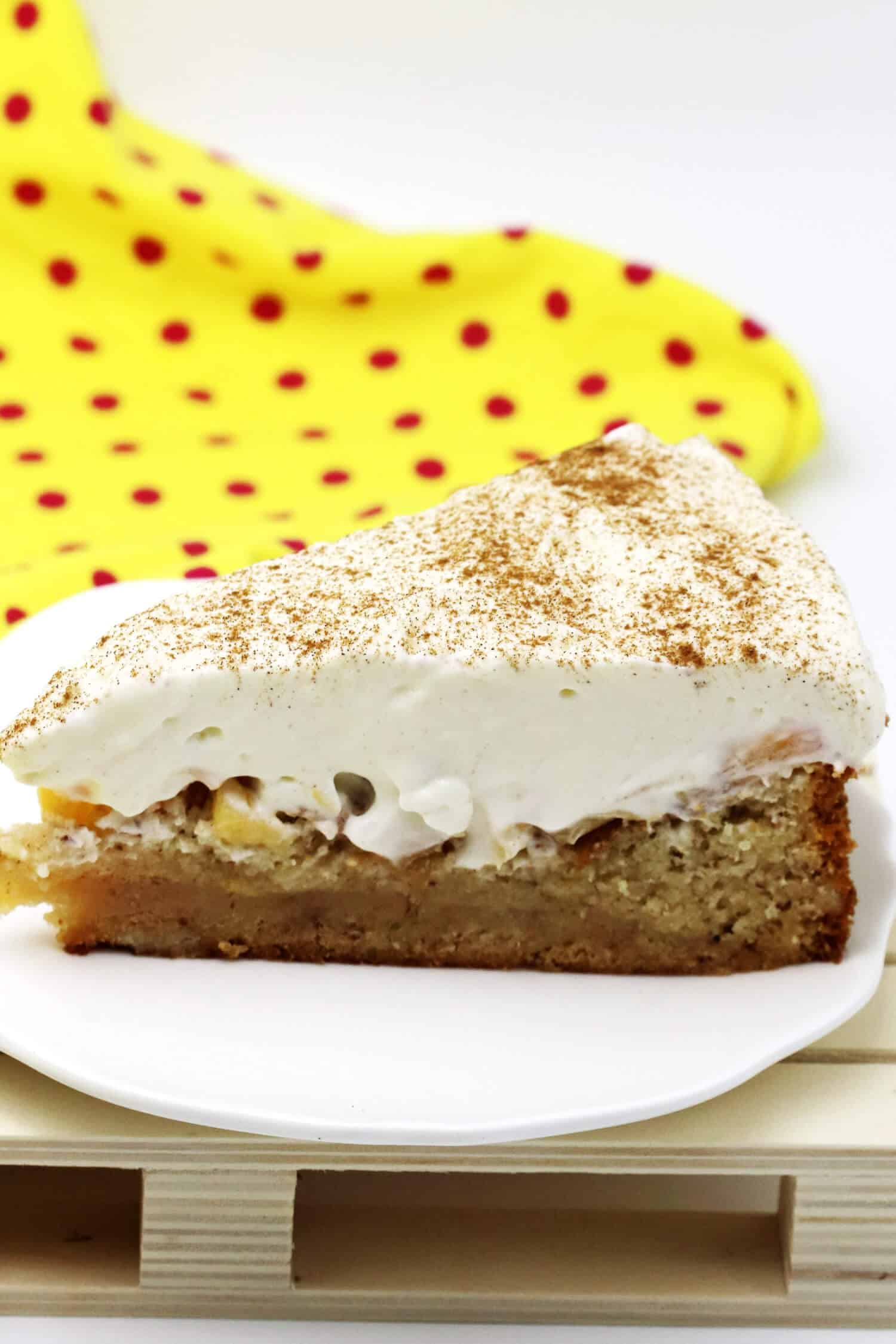 Fantakuchen Rezept glutenfrei und ohne Zucker