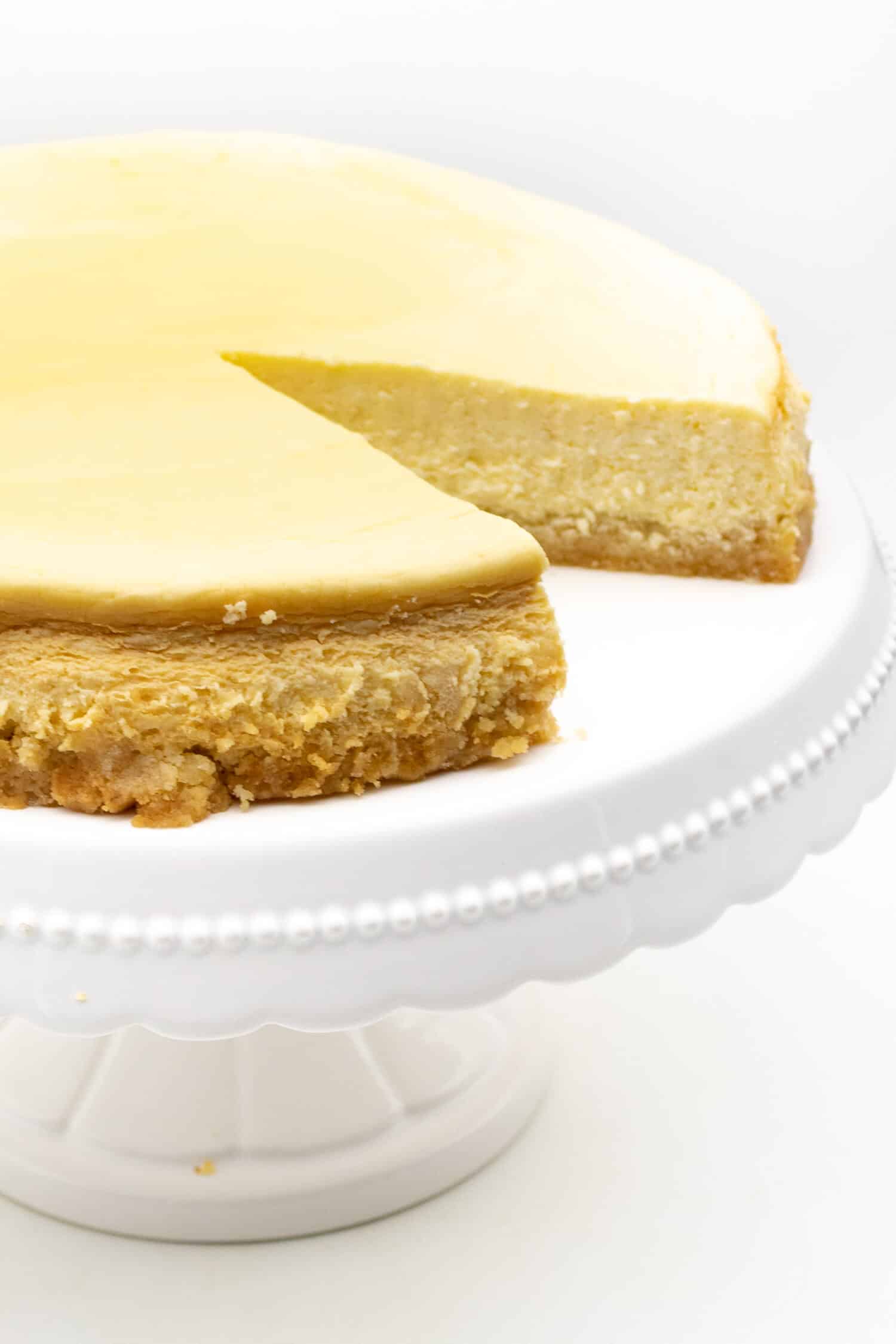 Keto New York Cheesecake Rezept