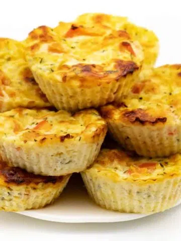 Low Carb Gemüse Muffins ohne Mehl Rezept