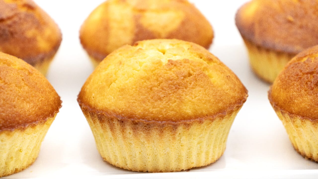 Low Carb Muffins Rezept mit Quark