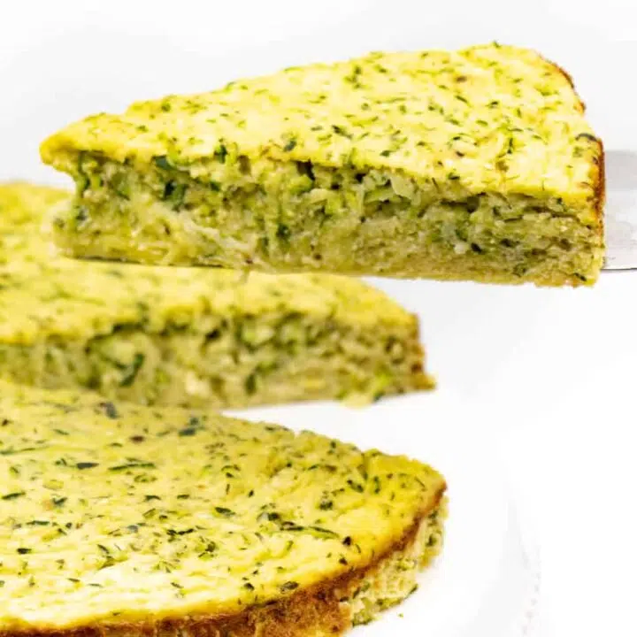 Low Carb Zucchini Frittata aus dem Ofen Rezept