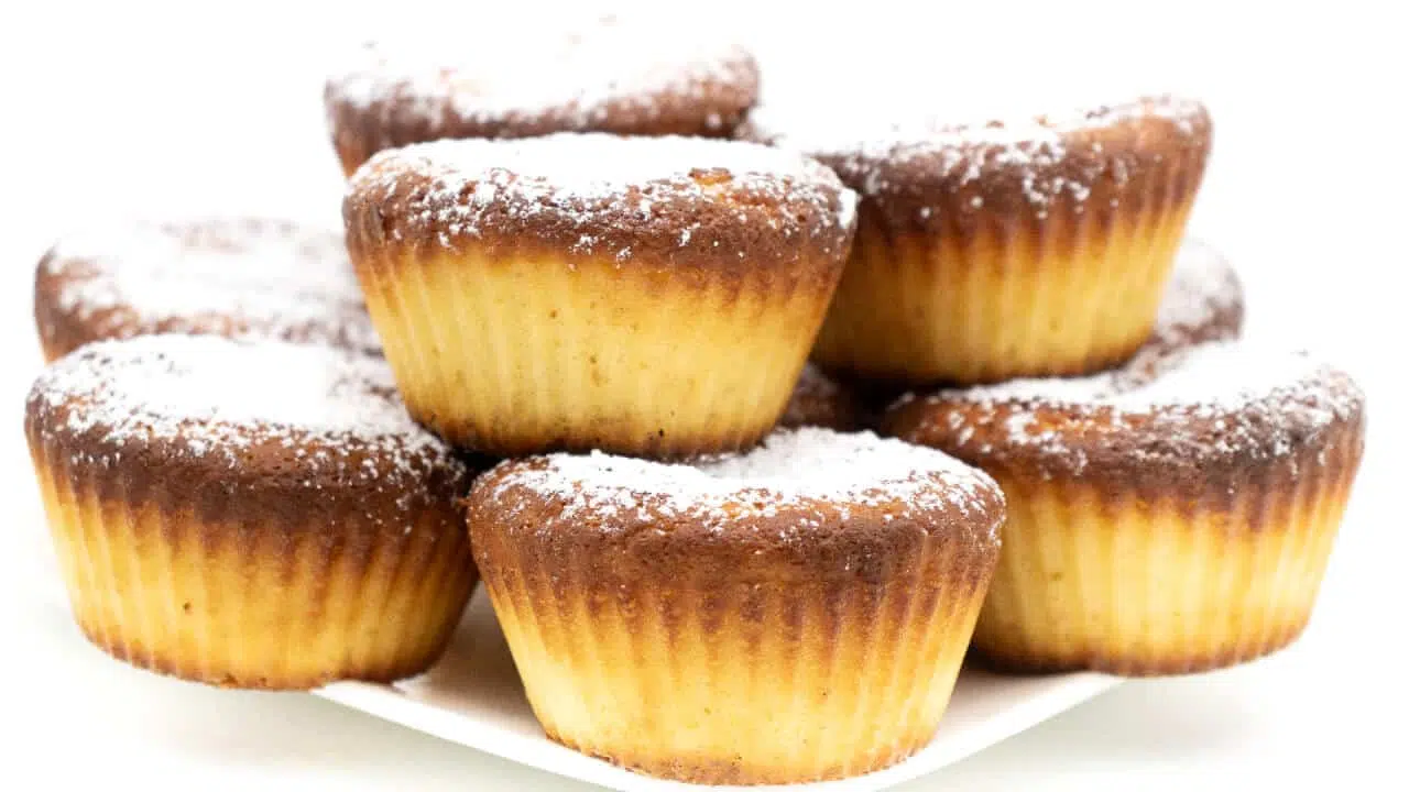 Muffins ohne Zucker Rezept gesund und schnell