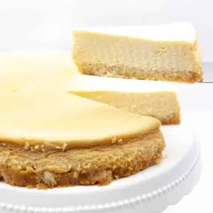 New York Cheesecake ohne Zucker Rezept