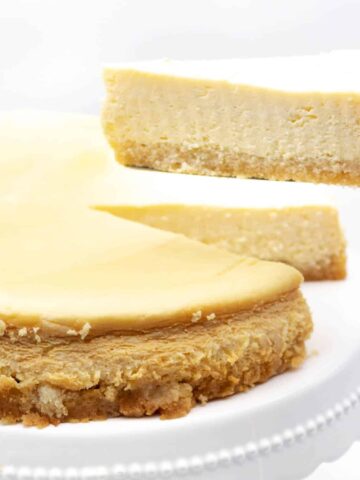 New York Cheesecake ohne Zucker Rezept