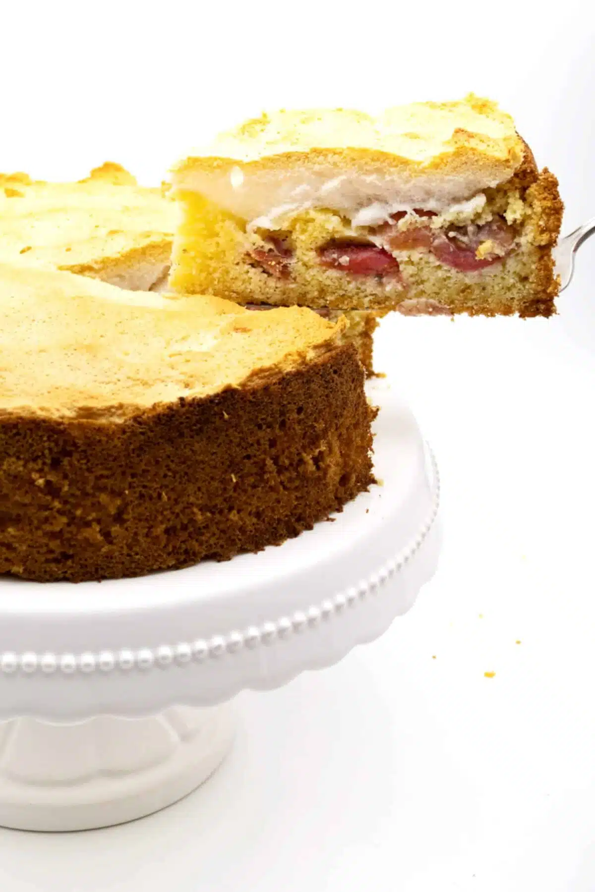 Schneller Stachelbeerkuchen Rezept glutenfrei